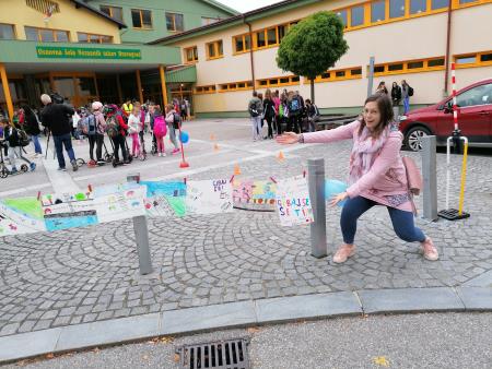 Slika 14 Šolska ulica risbice